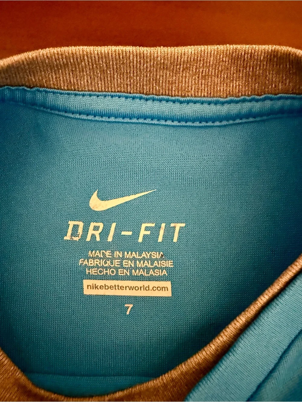Nike basketball dri